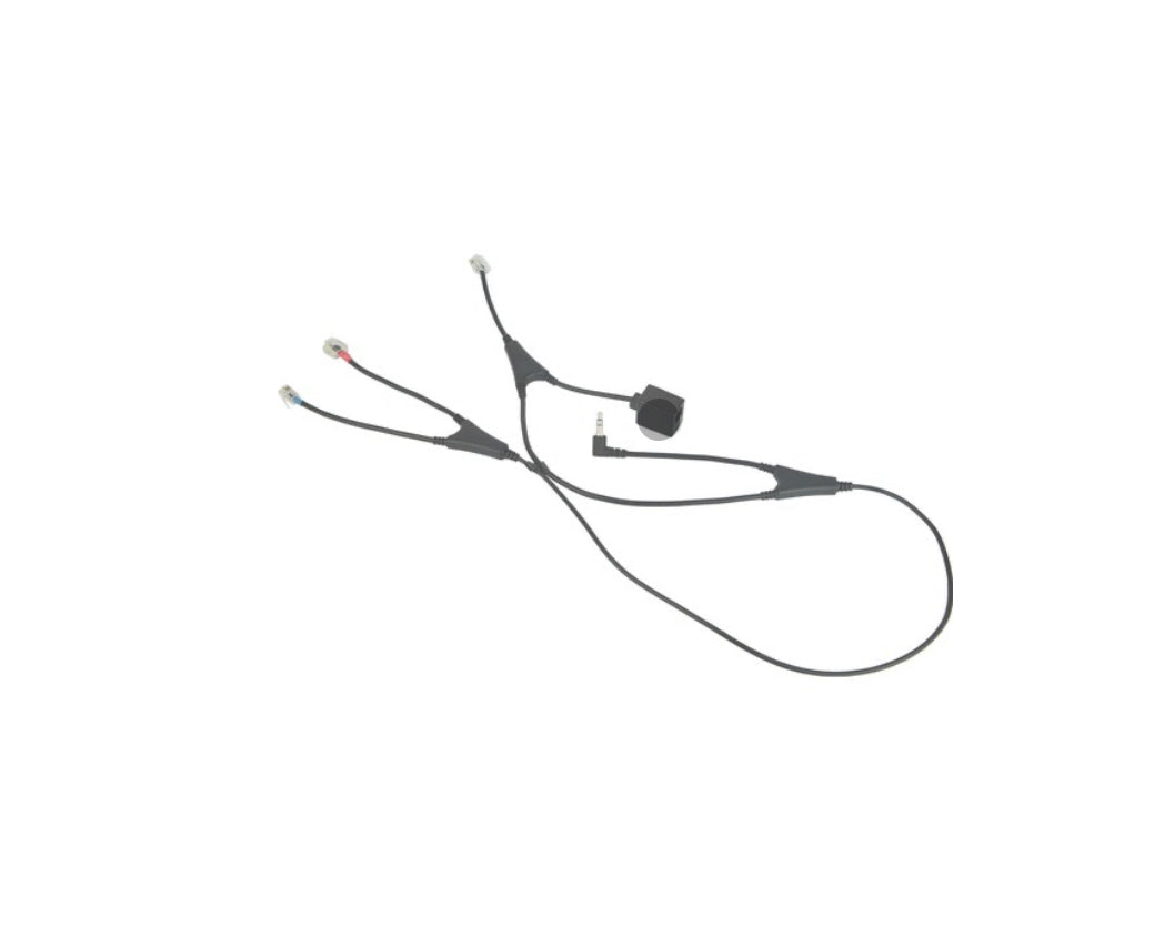 Jabra Electronic Hook Switch Control (EHS) for Alcatel 8-Series (IP) Jabra Electronic Hook Switch Control (EHS) for Alcatel 8-Series (IP)